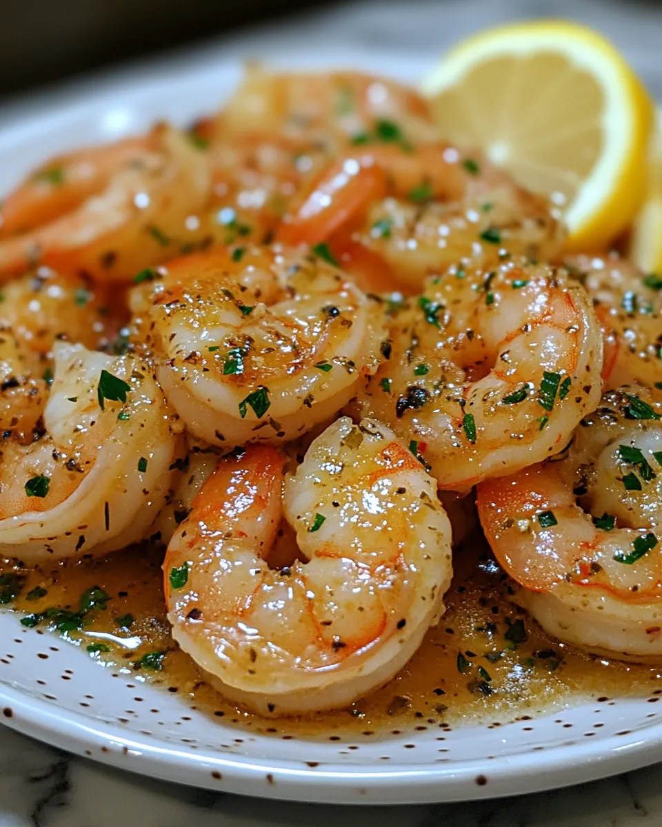 Famous Garlic Shrimp – A Crave-Worthy Favorite