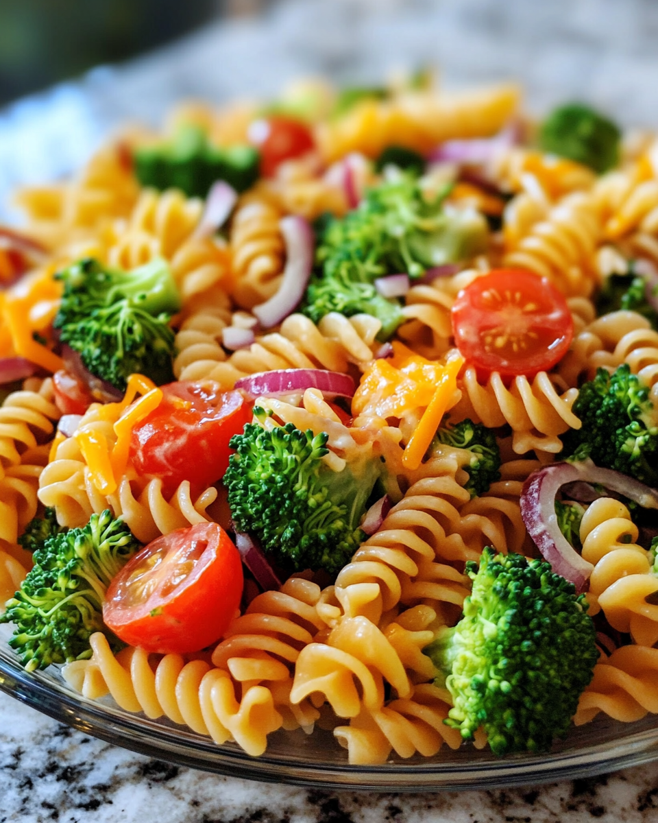 Epic Fresh Broccoli Pasta Salad Bold Flavor Twist