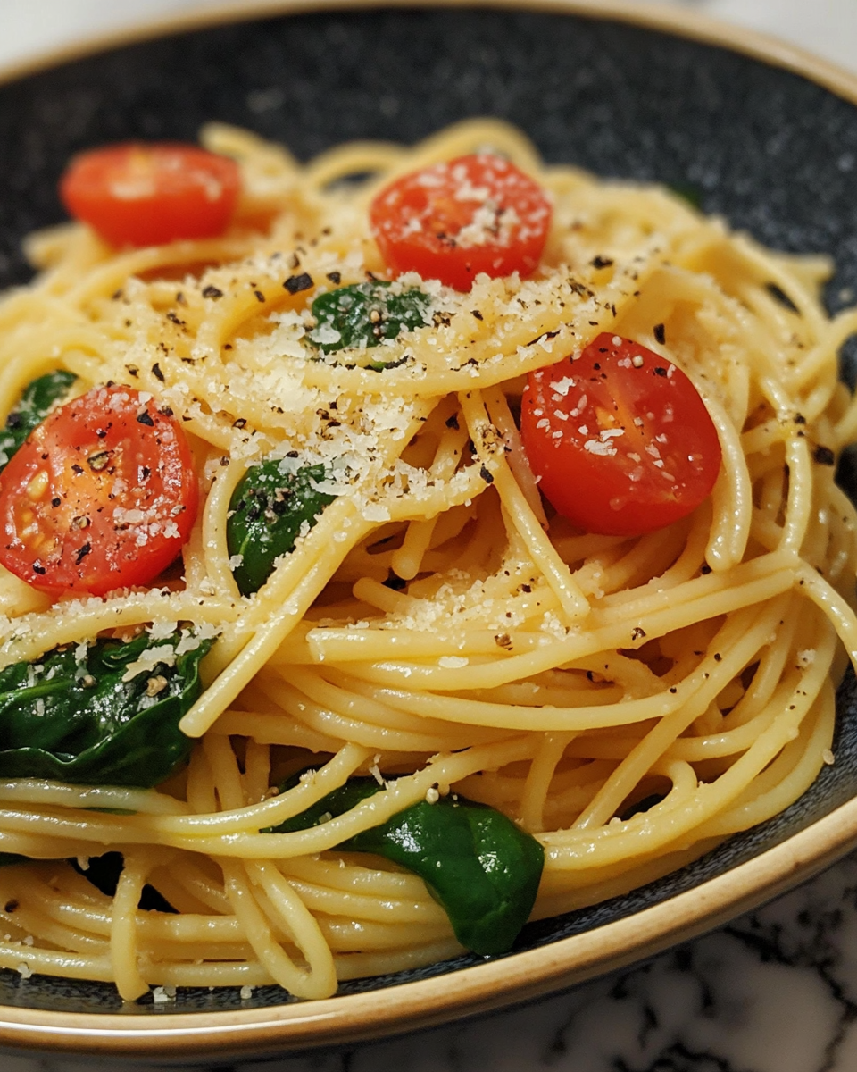 Ultimate Quick Spinach Pasta Easy Weeknight Winner