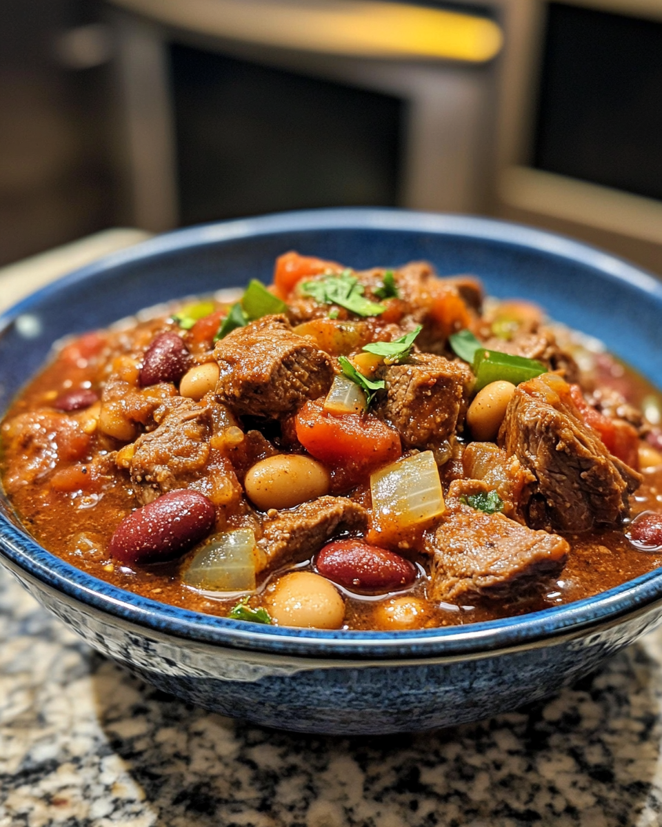 Epic Texas Brisket Chili Recipe Rich Meaty Perfection